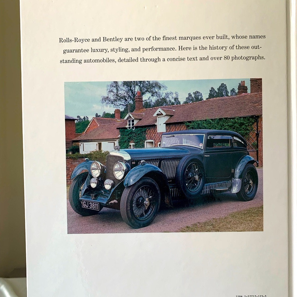 Rolls-Royce & Bentley classic elegance book - Picture 3 of 10